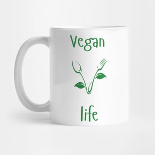 vegan life Mug